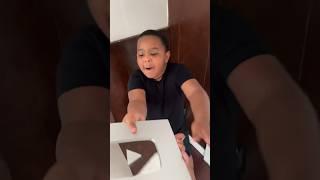 Mom catches Son stealing YouTube Plaque #shorts