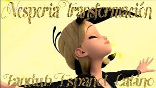 Miraculous Ladybug Vesperia Transformación  Fandub Español Latino