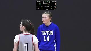 Triton at Lincoln B-game - 8th Grade Girls Middle School Basketball  3-6-2023