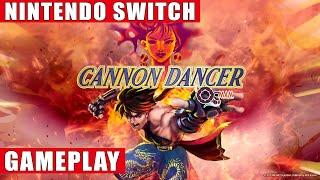 Cannon Dancer - Osman Nintendo Switch Gameplay