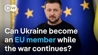 Ukraine starts EU membership talks in midst of war  DW News