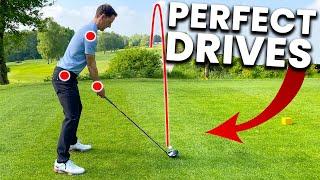 How to hit driver straight EVERY TIME - NEW DISCOVERY