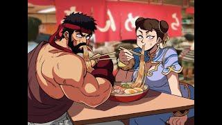 Chun Li and Ryus date