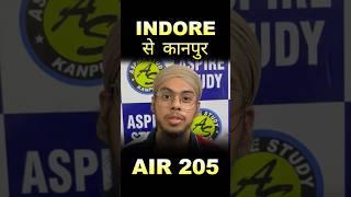 #Indore to Best #NIMCET #Coaching Kanpur Aspire Study NIMCET TOPPER AIR 205 ​⁠ ​⁠