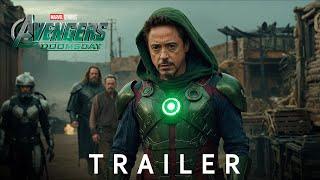 Avengers  Doomsday Trailer  Robert Downey Jr  Marvel Studios