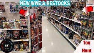 Toy Hunt Target Walmart  WWE 111 Elite TMNT Transformers Star Wars SHFiguarts Restock Mcfarlane