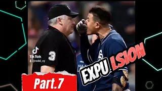 Expulsiones de Grandes ligas #7 #beisbol #mlb #baseball