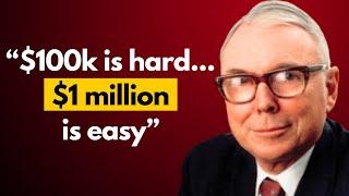 Charlie Munger Why Net Worth EXPLODES After $100k