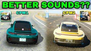 Car Parking Multiplayer vs Car Parking Multiplayer 2  Best Car Sounds Comparison  Max Graphics