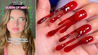  NAIL ART STORYTIME TIKTOK  NEW @Brianna Mizura Idol  POVs Tiktok Compilations 2023 #80