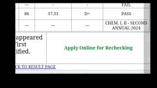 Appear in 2nd annual examination 2024Supply examination2nd annual exam 2024