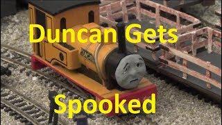 Duncan Gets Spooked