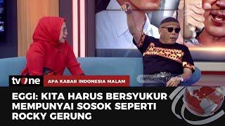 Adu Argumen Eggi Sudjana vs Politisi PDIP soal Kritik Rocky ke Jokowi  AKIM tvOne