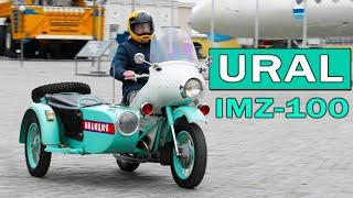 THE RAREST MOTORCYCLE URAL  IMZ-100 Ural