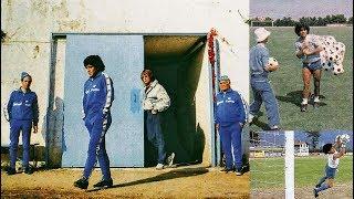 【Special】 Training with Maradona  Napoli compilation 720p