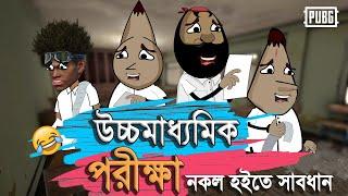 উচ্চমাধ্যমিক পরীক্ষা   a different type of free fire funny cartoon video