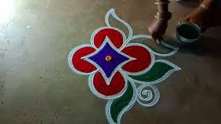 Aadi 1 special padi kolam31 aadivelli rangoli kolamaadipooram muggulu kolam@kanishcreatives