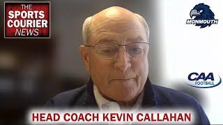 Monmouth Hawks Kevin Callahan on Loss to Rhode Island Rams  CAA Football