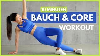BAUCH & CORE Workout  Sixpack & unterer Rücken  Flacher Bauch & schlanke Taille  Tina Halder
