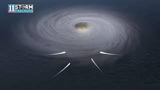 How a hurricane is formed and grows