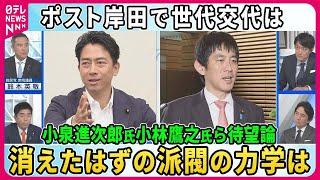 【深層NEWS】自民党若手・中堅議員がポスト岸田と自民党の将来を議論