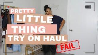 FAIL Pretty Little Thing Plus Size 26 Try On Haul