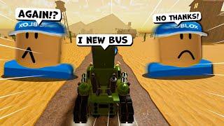 ROBLOX Evade Funny Moments #67 І New Bus