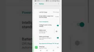 How to Show and hide battery percentage in status barHuawel y5 liteYu Tech Show