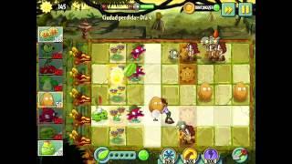 Plants Vs Zombies 2 - Ciudad Perdida - Dias 4 y 5