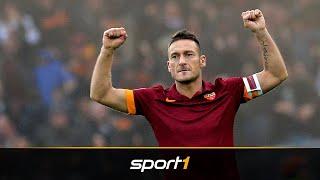 Der Gladiator Wie gut war eigentlich Francesco Totti?  SPORT1