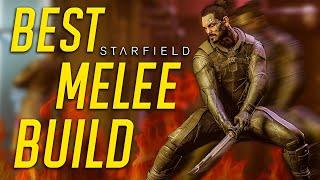 Starfield Builds - BEST Melee Build - The Ronin a Chems Ninja Stealth Playstyle