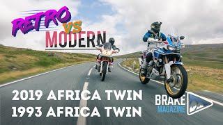 Retro vs Modern - 1991 Africa Twin vs 2019 Africa Twin