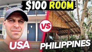 I’ll Never Return Here  $100 Room in Philippines vs USA