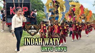 UNYU UNYU - INDAH WATY ️ singa Depok KS PUTRA liveshow Majasih Sliyeg Indramayu