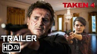 TAKEN 4 My Way Trailer HD Liam Neeson Michael Keaton  Bryan Mills Fan Made #7.0