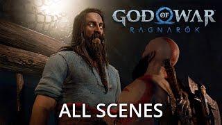 God of War Ragnarok - 5 Minutes of Gameplay & CGI All Scenes