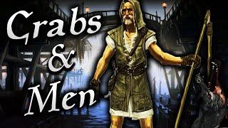 Skyrim Life as a Fisherman Episode 9  Of Crabs and Men