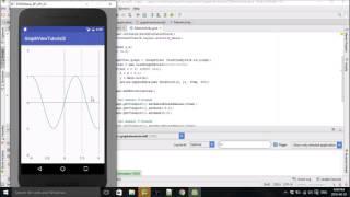Changing the View Window with Androids GraphView Library