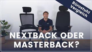 Ergotopia NextBack oder Ergotopia MasterBack? Ergonomische Bürostühle im Vergleich