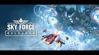 Sky Force Reloaded PC Nightmare Unlocked 2024 Never die