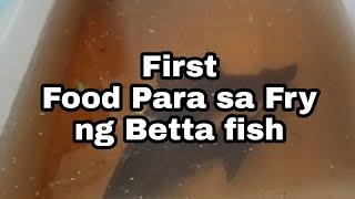 FIRST FOOD NG MGA BETTA FRY-WRASZECK SARMIENTO