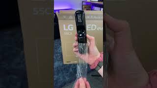 Turn the sound up Couldn’t resist a satisfying peel  #lgc3 #unboxing #peeling #asmr