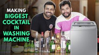 Can You Make COCKTAIL In WASHING MACHINE?  The Urban Guide