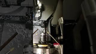 OKK Horizontal Machining Center Tool Changing #cncmachining #machinetools #manufacturing