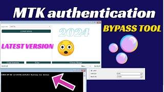 MTK auth bypass tool V01  MTK authentication file  mtk auth flash tool
