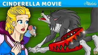 Cindirella Movie  Bedtime Stories for Kids  Animated Fairy Tales