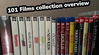 101 Films collection overview Blu Ray