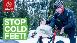 How to Prevent Cold Feet When Cycling