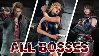 Death by Degrees Nina Williams - All Bosses + Ending