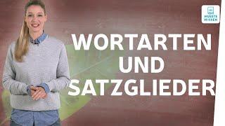 Adjektiv Substantiv Subjekt - Wortarten und Satzglieder unterscheiden I musstewissen Deutsch